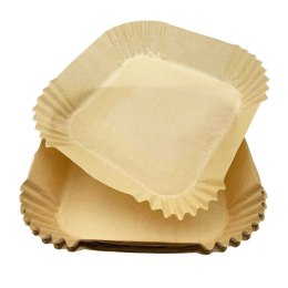 WKŁAD PAPIEROWY DO FRYTOWNICY KWADRATOWY 20x20cm 50szt. ALPENBURG