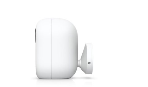 Ubiquiti Plug-and-play, 4K WiFi-connected camera with a 1/1.8" 8MP image sensor, Multi-TOPS AI Engine, and two-way audio