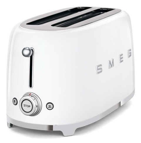 Toster SMEG 50'Style biały TSF02WHEU