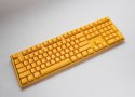 Klawiatura Ducky One 3 Gaming USB QWERTY angielski żółty