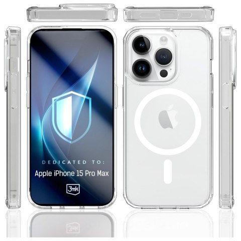 Etui 3MK Armor MagCase do Apple iPhone 15 Pro Max