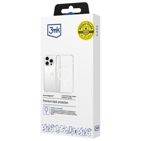 Etui 3MK Armor MagCase do Apple iPhone 16 Pro