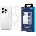 Etui 3MK EverClear MagCase do Apple iPhone 16 Pro