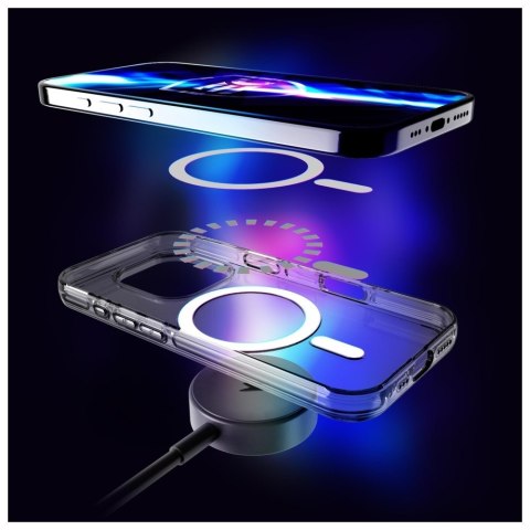 Etui 3MK EverClear MagCase do Apple iPhone 16 Pro
