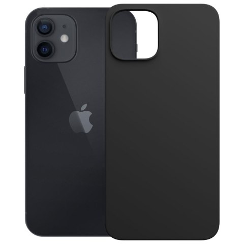 Etui 3MK Hardy MagSilicone do Apple iPhone 12 czarny