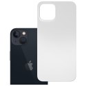 Etui 3MK Hardy MagSilicone do Apple iPhone 15 Plus srebrny