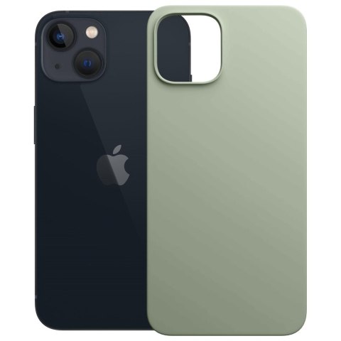 Etui 3MK Hardy MagSilicone do Apple iPhone 15 Plus zielony