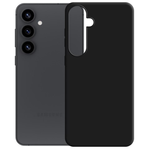 Etui 3MK Hardy MagSilicone do Samsung Galaxy S25 czarny