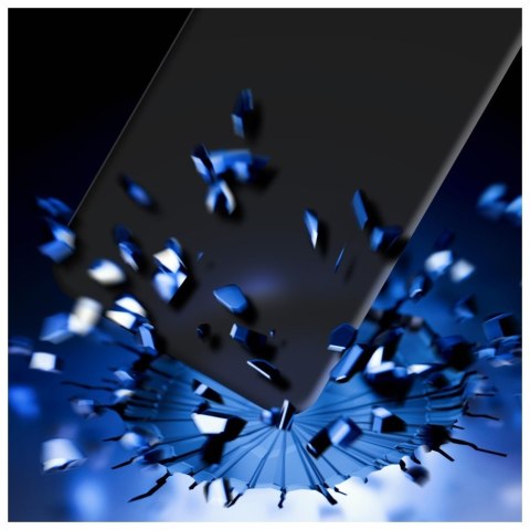 Etui 3MK Hardy MagSilicone do Samsung Galaxy S25+ czarny