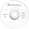 Płyta CD-R Verbatim Extra Protection 700MB 52X 100szt 43411