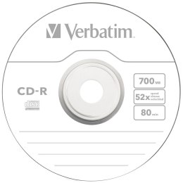 Płyta CD-R Verbatim Extra Protection 700MB 52X 100szt 43411