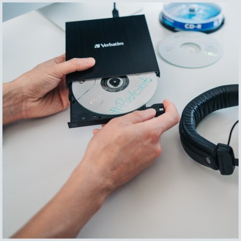 Płyta CD-R Verbatim Extra Protection 700MB 52X 100szt 43411