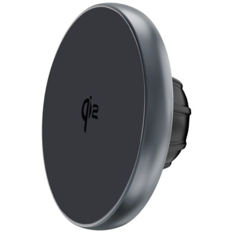 Uchwyt magnetyczny 4smarts Screen Mount Qi2 na monitor do smartfonów szary
