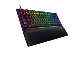 Razer | Huntsman V2 Tenkeyless | Gaming keyboard | Optical Gaming Keyboard | RGB LED light | US | Black | Wired | Clicky Purple