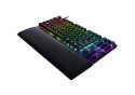 Razer | Huntsman V2 Tenkeyless | Gaming keyboard | Optical Gaming Keyboard | RGB LED light | US | Black | Wired | Clicky Purple 