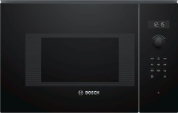 Bosch | BFL524MB0 | Microwave Oven | Built-in | 20 L | 800 W | Black