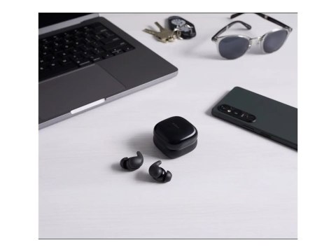 Bezprzewodowe słuchawki z redukcją szumów Sony WF-LS910N LinkBuds Fit, czarny | Sony