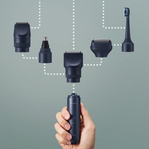 System higieny osobistej Panasonic ER-CKN1-PAC1, Czarny | Panasonic