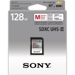 Sony | Tough Memory Card | UHS-II | 128 GB | SDXC | Pamięć flash klasy 10