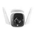 TP-link IP kamera Wi-Fi do monitoringu zewnętrznego Full HD, Wifi 2.4 GHz, biała, 3MP, tryb nocny, alarm, detekcja ruchu