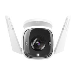 TP-link IP kamera Wi-Fi do monitoringu zewnętrznego Full HD, Wifi 2.4 GHz, biała, 3MP, tryb nocny, alarm, detekcja ruchu
