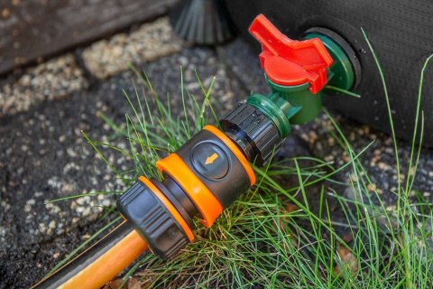 Składany pojemnik na deszczówkę, 250 L, PVC