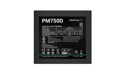 Deepcool | PSU | PM750D 80 PLUS GOLD | 750 W