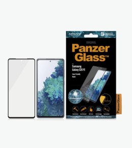 PanzerGlass | Ochraniacz ekranu - szkło | Samsung Galaxy S20 FE, S20 FE 5G | Szkło hartowane | Czarny | Przezroczysty