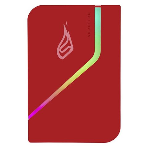 SSD Wewnętrzny SUREFIRE PYRODRIVE, 31825, 2000GB, Red, RGB, 460 MB/s-R, NVMe, 440 MB/s-W