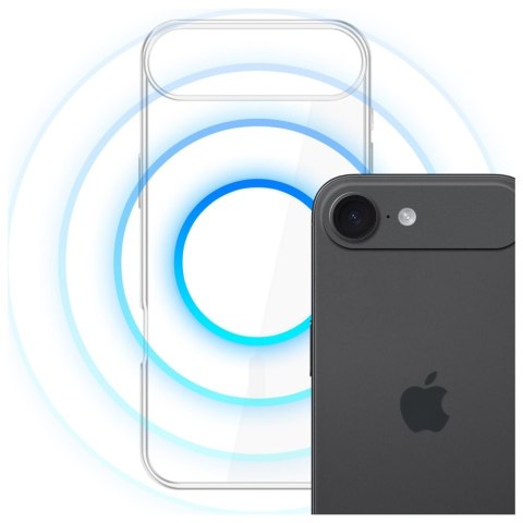 Etui 3MK Clear MagCase do Apple iPhone 17 Air