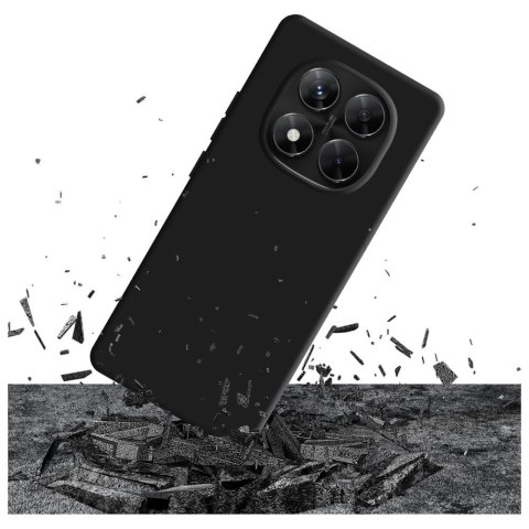 Etui 3MK Matt Case Pro do Redmi Note 14 PRO 5G/POCO X7 5G czarny