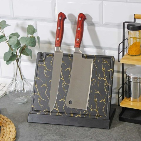 STOJAK BLOK MAGNETYCZNY NA NOŻE Z OSTRZAŁKĄ 3772