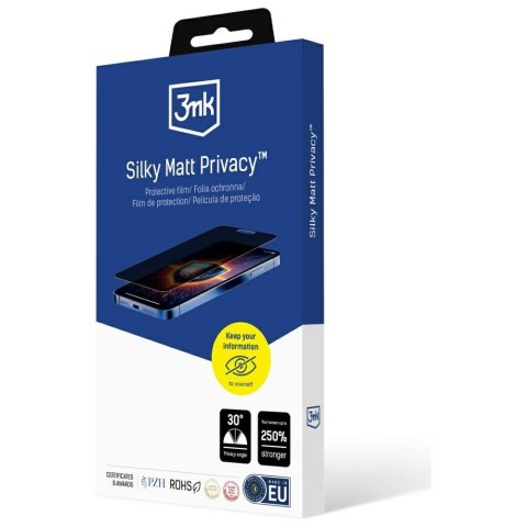 Folia prywatyzująca 3MK Silky Matt Privacy do Oppo Reno 14