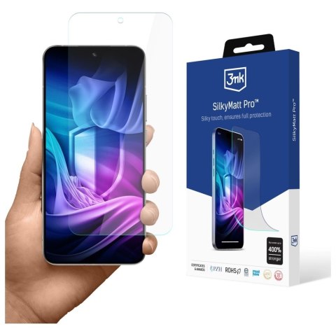 Matowa folia ochronna 3MK Silky Matt Pro do Oppo Reno 14 Pro