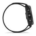 Zegarek sportowy Garmin Enduro 2 Solar 35mm Black Carbon Gray DLC Ti Ultrafit Band Szary