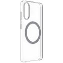 Etui Samsung Clear Magnet Case do Galaxy S25 Edge przezroczysty