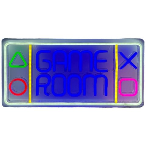 Neon Beline Light Gamepad Game Room
