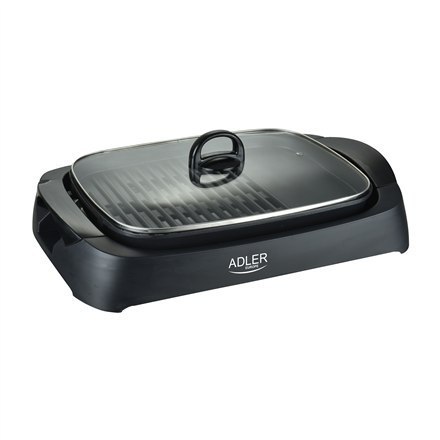 Adler | AD 6610 | Grill elektryczny | Stołowy | 3000 W | Czarny