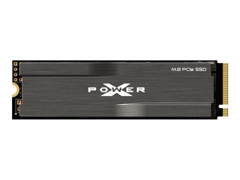Silicon Power | SSD | XD80 | 1000 GB | Format SSD M.2 2280 | Interfejs SSD PCIe Gen3x4 | Prędkość odczytu 3400 MB/s | Prędkość z