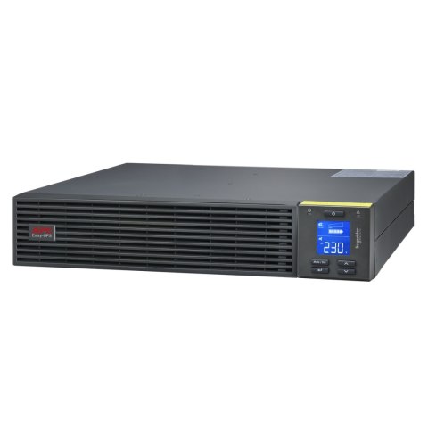APC Easy UPS On-Line, 1000VA/900W, Rackmount 2U, 230V, 3x IEC C13 outlets, Intelligent Card Slot, LCD, W/ Rail Kit