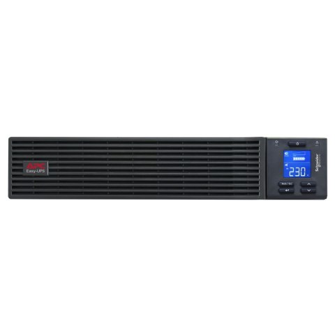 APC Easy UPS On-Line, 1000VA/900W, Rackmount 2U, 230V, 3x IEC C13 outlets, Intelligent Card Slot, LCD, W/ Rail Kit