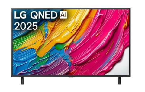 LG 50QNED80A3A | 50 | Smart TV | webOS 25 | UHD | Czarny