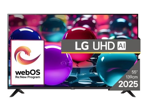LG 55UA73003LA | 55 | Smart TV | webOS 25 | UHD