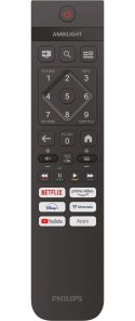 Philips 43PUS7810/12 | 43 | Smart TV | TITAN OS | UHD | Czarny