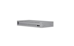 UBIQUITI A 16-port, Layer 3 Etherlighting switch with 2.5 GbE, PoE++ output, and versatile mounting options