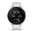 Zegarek sportowy Garmin Forerunner 165 AMOLED 43mm Mist Grey