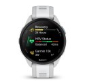 Zegarek sportowy Garmin Forerunner 165 AMOLED 43mm Mist Grey
