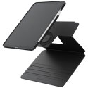 Etui UNIQ Rovus Snapmount Magnetic 360 Rotating Detachable do iPad 11" A16 (2025) / iPad 10.9" 10 gen. (2022) czarny