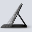 Etui UNIQ Rovus Snapmount Magnetic 360 Rotating Detachable do iPad Air 13" M2/M3 (2024/2025) czarny