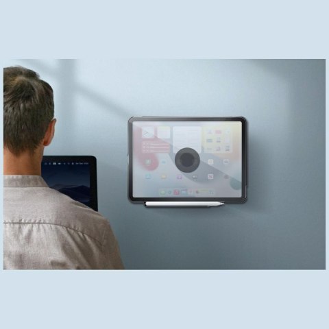 Uchwyt magnetyczny UNIQ SnapMount samoprzylepny czarny